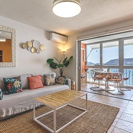 Lovely Flat On The Beach - Awesome View Аликанте Экстерьер фото